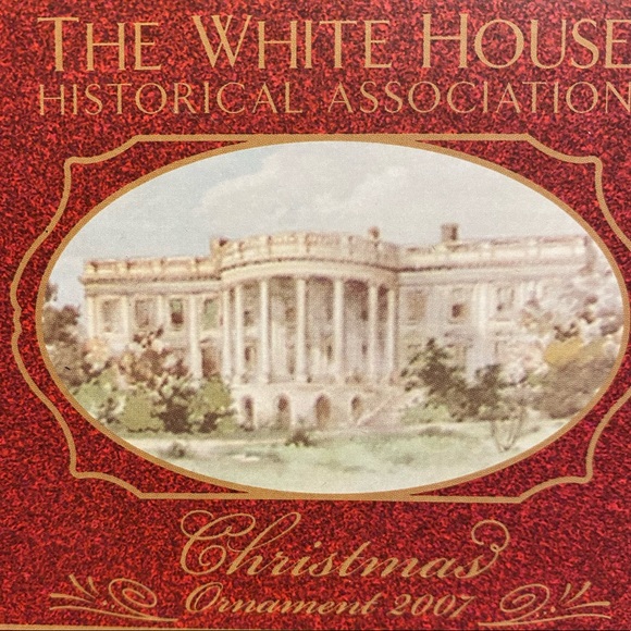 2007 White House Historical Association Ornament - Picture 3 of 4